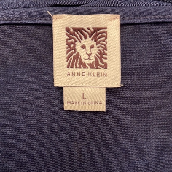 Anne Klein sequin tank - L - Picture 3 of 5